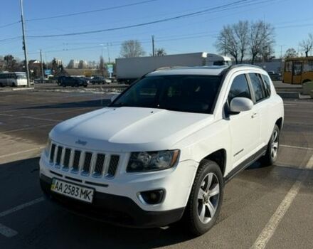 Белый Джип Компас, объемом двигателя 2.36 л и пробегом 128 тыс. км за 11000 $, фото 1 на Automoto.ua