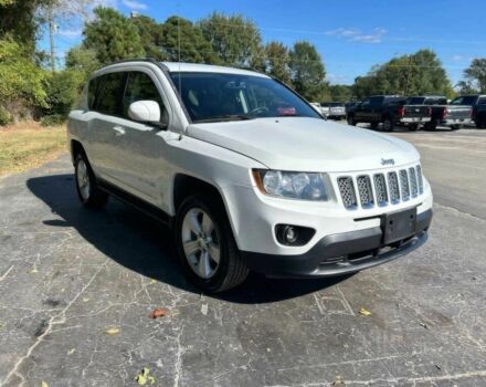 Белый Джип Компас, объемом двигателя 2.4 л и пробегом 79 тыс. км за 10500 $, фото 1 на Automoto.ua