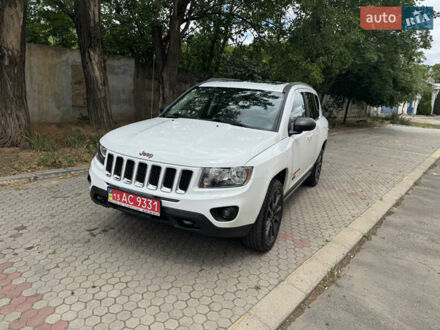 Джип Compass 2016 у Миколаєві на Automoto.ua Білий Джип Compass, об'ємом двигуна 2.4 л та пробігом 170 тис. км за 11700 $, фото 1 на Automoto.ua