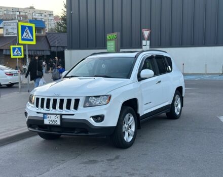 Белый Джип Компас, объемом двигателя 2.4 л и пробегом 160 тыс. км за 12000 $, фото 1 на Automoto.ua