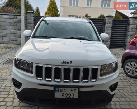 Белый Джип Компас, объемом двигателя 2.36 л и пробегом 89 тыс. км за 12000 $, фото 1 на Automoto.ua