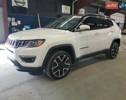 Білий Джип Compass, об'ємом двигуна 2.4 л та пробігом 168 тис. км за 2200 $, фото 1 на Automoto.ua