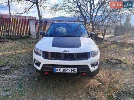 Белый Джип Компас, объемом двигателя 2.36 л и пробегом 132 тыс. км за 11000 $, фото 1 на Automoto.ua