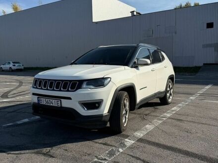 Білий Джип Compass, об'ємом двигуна 2.36 л та пробігом 104 тис. км за 15500 $, фото 1 на Automoto.ua