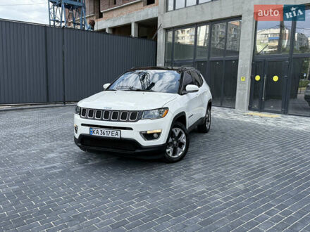 Джип Компас 2017 в Полтаве на Automoto.ua Белый Джип Компас, объемом двигателя 2.36 л и пробегом 113 тыс. км за 16200 $, фото 1 на Automoto.ua