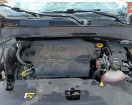 Белый Джип Компас, объемом двигателя 2.4 л и пробегом 50 тыс. км за 6000 $, фото 1 на Automoto.ua