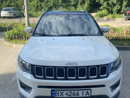 Джип Компас 2017 в Хмельницком на Automoto.ua Белый Джип Компас, объемом двигателя 2.4 л и пробегом 148 тыс. км за 15000 $, фото 1 на Automoto.ua