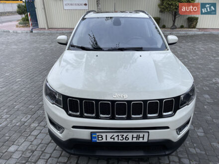Білий Джип Compass, об'ємом двигуна 2.36 л та пробігом 94 тис. км за 14000 $, фото 1 на Automoto.ua