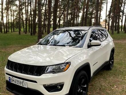 Джип Compass 2017 у Сумах на Automoto.ua Білий Джип Compass, об'ємом двигуна 2.4 л та пробігом 43 тис. км за 16300 $, фото 1 на Automoto.ua
