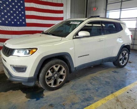 Білий Джип Compass, об'ємом двигуна 2.4 л та пробігом 80 тис. км за 1500 $, фото 1 на Automoto.ua