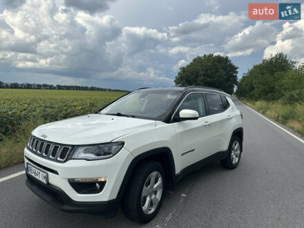 Білий Джип Compass, об'ємом двигуна 2.4 л та пробігом 140 тис. км за 13999 $, фото 1 на Automoto.ua