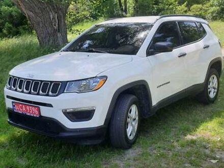 Джип Компас 2017 в Каменское - Днепродзержинск на Automoto.ua Белый Джип Компас, объемом двигателя 2.36 л и пробегом 82 тыс. км за 15999 $, фото 1 на Automoto.ua