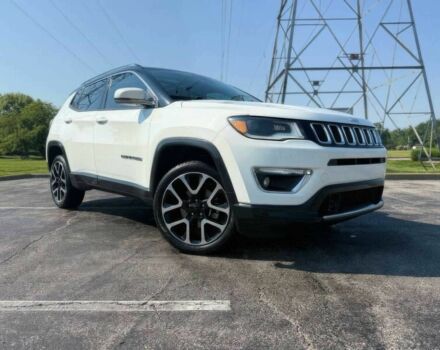 Белый Джип Компас, объемом двигателя 2.4 л и пробегом 60 тыс. км за 8400 $, фото 1 на Automoto.ua