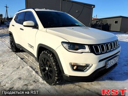 Белый Джип Компас, объемом двигателя 2.4 л и пробегом 12500 тыс. км за 13500 $, фото 1 на Automoto.ua