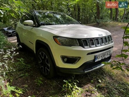 Белый Джип Компас, объемом двигателя 2.36 л и пробегом 149 тыс. км за 15600 $, фото 1 на Automoto.ua