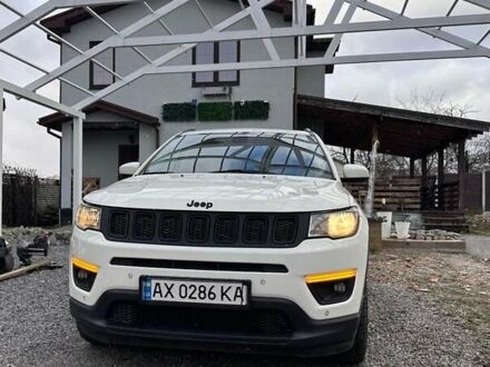 Белый Джип Компас, объемом двигателя 2.36 л и пробегом 89 тыс. км за 14500 $, фото 1 на Automoto.ua