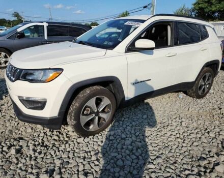 Белый Джип Компас, объемом двигателя 2.4 л и пробегом 95 тыс. км за 2700 $, фото 1 на Automoto.ua