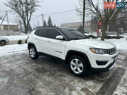 Белый Джип Компас, объемом двигателя 2.36 л и пробегом 236 тыс. км за 13900 $, фото 1 на Automoto.ua