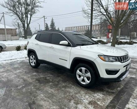 Білий Джип Compass, об'ємом двигуна 2.36 л та пробігом 236 тис. км за 13900 $, фото 1 на Automoto.ua