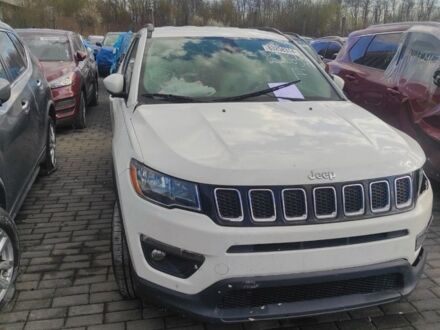 Джип Компас 2017 в Львове на Automoto.ua Белый Джип Компас, объемом двигателя 2.4 л и пробегом 100 тыс. км за 8700 $, фото 1 на Automoto.ua