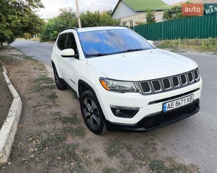 Білий Джип Compass, об'ємом двигуна 2.4 л та пробігом 81 тис. км за 14500 $, фото 1 на Automoto.ua