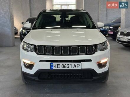 Джип Компас 2017 в Каменское - Днепродзержинск на Automoto.ua Белый Джип Компас, объемом двигателя 2.36 л и пробегом 102 тыс. км за 14799 $, фото 1 на Automoto.ua