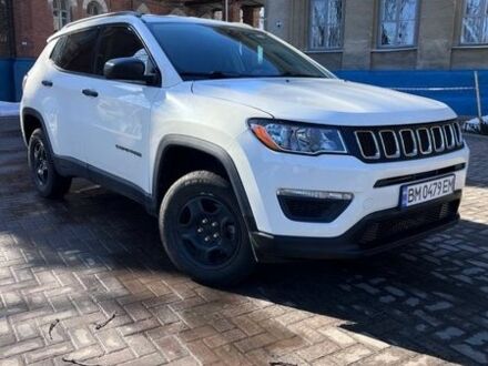 Білий Джип Compass, об'ємом двигуна 2.36 л та пробігом 115 тис. км за 13100 $, фото 1 на Automoto.ua
