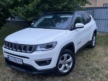Джип Компас 2017 в Черкассах на Automoto.ua Белый Джип Компас, объемом двигателя 2.36 л и пробегом 154 тыс. км за 16200 $, фото 1 на Automoto.ua
