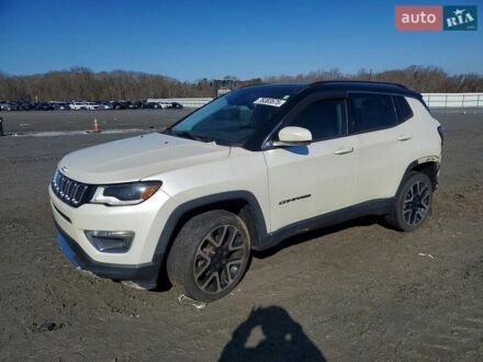 Білий Джип Compass, об'ємом двигуна 2.36 л та пробігом 77 тис. км за 2000 $, фото 1 на Automoto.ua