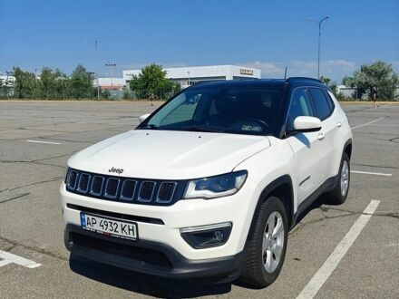 Белый Джип Компас, объемом двигателя 2.36 л и пробегом 244 тыс. км за 13000 $, фото 1 на Automoto.ua