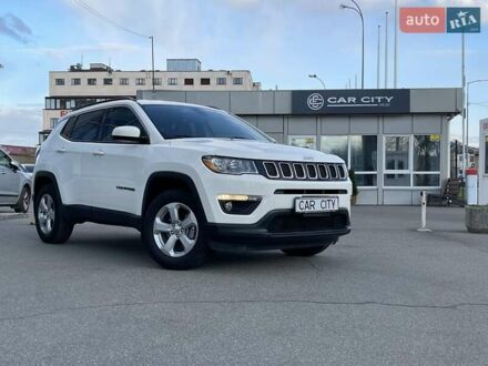 Джип Компас 2017 в Киеве на Automoto.ua Белый Джип Компас, объемом двигателя 2.36 л и пробегом 63 тыс. км за 16700 $, фото 1 на Automoto.ua