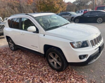 Білий Джип Compass, об'ємом двигуна 2.4 л та пробігом 62 тис. км за 5500 $, фото 1 на Automoto.ua