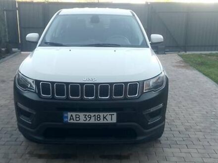 Джип Compass 2017 у Вінниці на Automoto.ua Білий Джип Compass, об'ємом двигуна 2.4 л та пробігом 204 тис. км за 11500 $, фото 1 на Automoto.ua