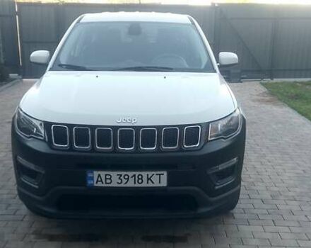 Джип Compass 2017 у Вінниці на Automoto.ua Білий Джип Compass, об'ємом двигуна 2.4 л та пробігом 204 тис. км за 11500 $, фото 1 на Automoto.ua