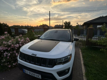 Білий Джип Compass, об'ємом двигуна 2.36 л та пробігом 53 тис. км за 16300 $, фото 1 на Automoto.ua