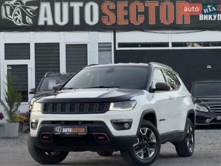 Джип Компас 2017 в Харькове на Automoto.ua Белый Джип Компас, объемом двигателя 2.36 л и пробегом 227 тыс. км за 13900 $, фото 1 на Automoto.ua