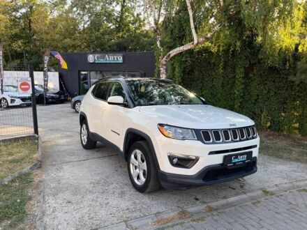 Белый Джип Компас, объемом двигателя 2.4 л и пробегом 221 тыс. км за 14500 $, фото 1 на Automoto.ua