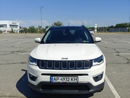Белый Джип Компас, объемом двигателя 2.4 л и пробегом 244 тыс. км за 13200 $, фото 1 на Automoto.ua
