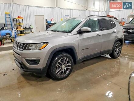 Білий Джип Compass, об'ємом двигуна 2.36 л та пробігом 128 тис. км за 11749 $, фото 1 на Automoto.ua