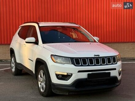 Джип Compass 2017 у Одесі на Automoto.ua Білий Джип Compass, об'ємом двигуна 2.36 л та пробігом 54 тис. км за 14500 $, фото 1 на Automoto.ua