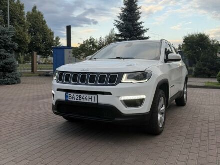 Білий Джип Compass, об'ємом двигуна 2.4 л та пробігом 165 тис. км за 13500 $, фото 1 на Automoto.ua