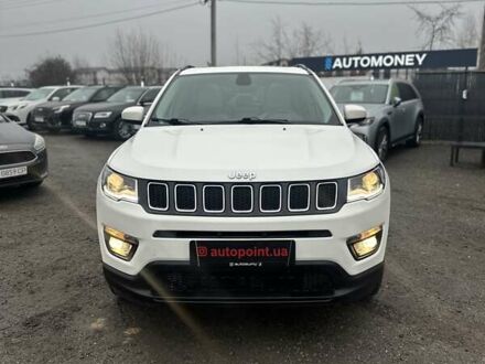 Білий Джип Compass, об'ємом двигуна 2.4 л та пробігом 120 тис. км за 15800 $, фото 1 на Automoto.ua