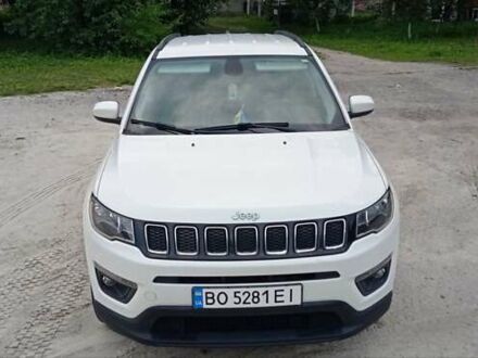 Білий Джип Compass, об'ємом двигуна 2.4 л та пробігом 140 тис. км за 13600 $, фото 1 на Automoto.ua