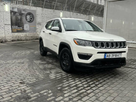 Білий Джип Compass, об'ємом двигуна 2.36 л та пробігом 205 тис. км за 12799 $, фото 1 на Automoto.ua
