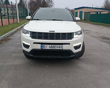 Белый Джип Компас, объемом двигателя 2.36 л и пробегом 109 тыс. км за 15200 $, фото 1 на Automoto.ua