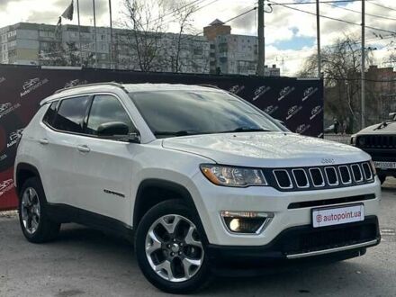 Белый Джип Компас, объемом двигателя 0 л и пробегом 194 тыс. км за 14950 $, фото 1 на Automoto.ua