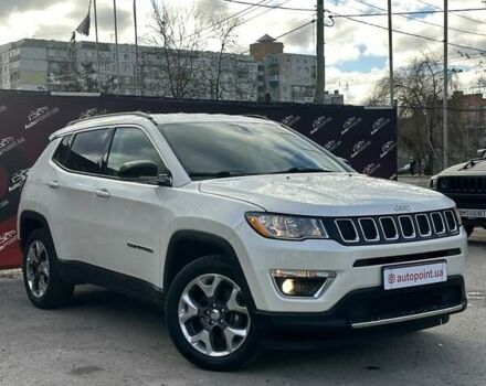 Белый Джип Компас, объемом двигателя 0 л и пробегом 194 тыс. км за 14950 $, фото 1 на Automoto.ua