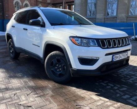 Білий Джип Compass, об'ємом двигуна 2.4 л та пробігом 115 тис. км за 13400 $, фото 1 на Automoto.ua