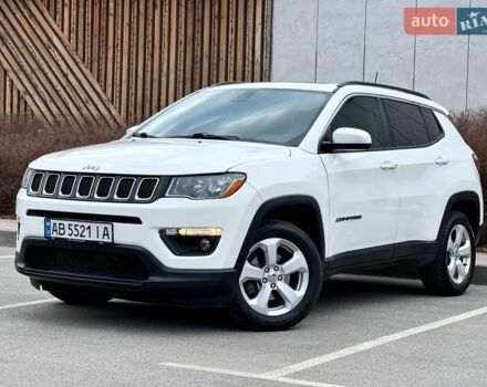 Белый Джип Компас, объемом двигателя 2.36 л и пробегом 190 тыс. км за 12999 $, фото 1 на Automoto.ua