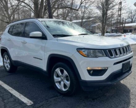 Білий Джип Compass, об'ємом двигуна 2.4 л та пробігом 52 тис. км за 2000 $, фото 1 на Automoto.ua